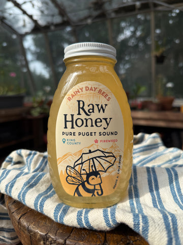 Fireweed Raw Honey