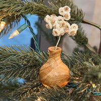 Mini Wood Vase