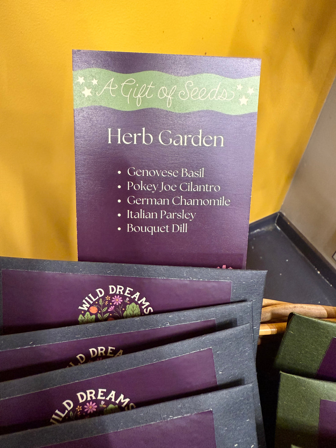Wild Dreams Seed Gift Set