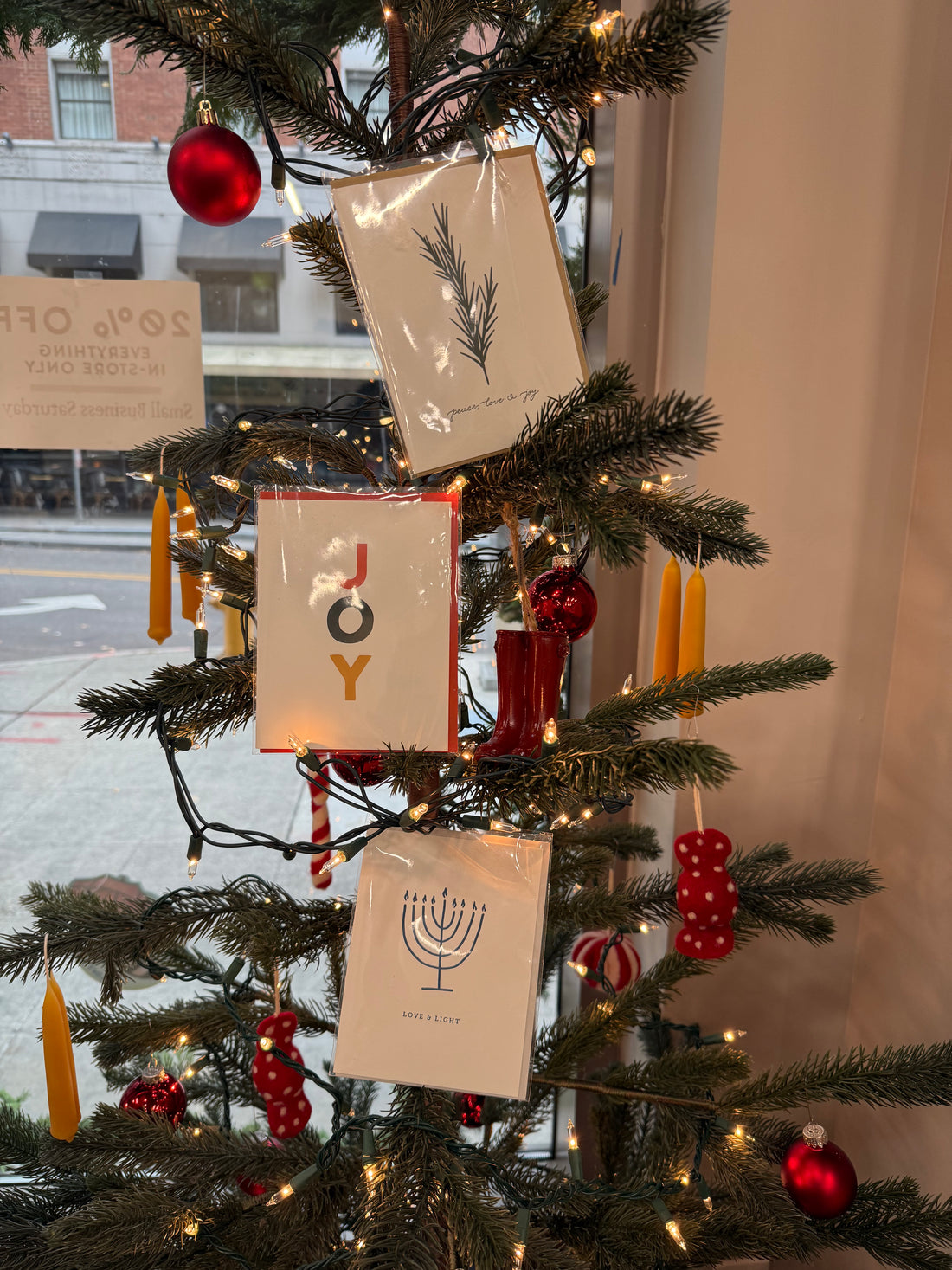 Letterpress Holiday Card