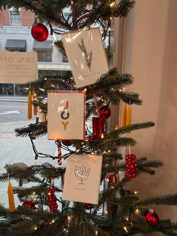 Letterpress Holiday Card