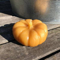 Beeswax Pumpkin Candle