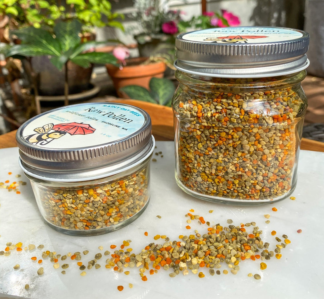 Raw Bee Pollen