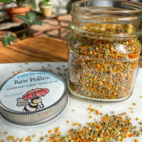 Raw Bee Pollen from Rainy Day Bees in Shoreline