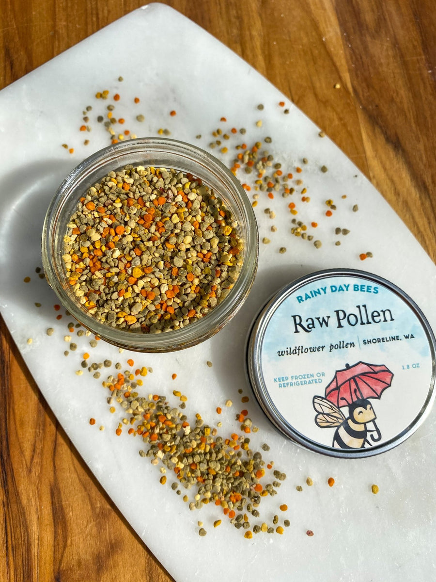 Raw Bee Pollen from near Seattle