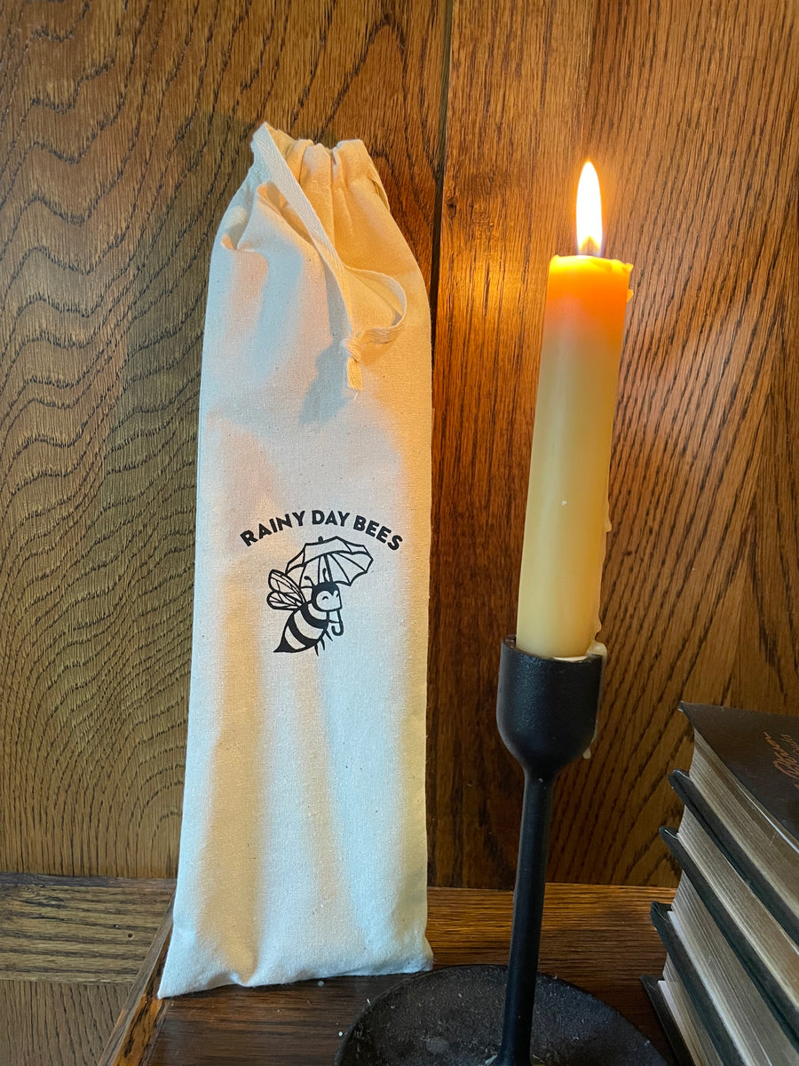 Beeswax Taper Candle (pair)