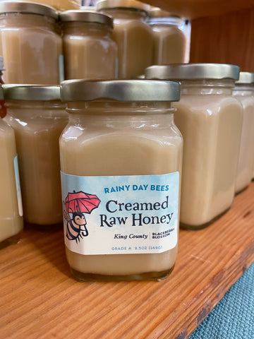 Pure Puget Sound Creamed Honey