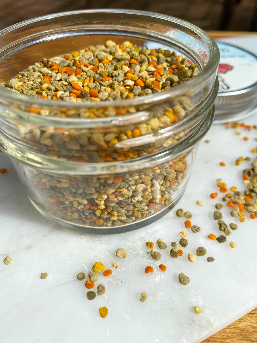Raw Bee Pollen from Rainy Day Bees